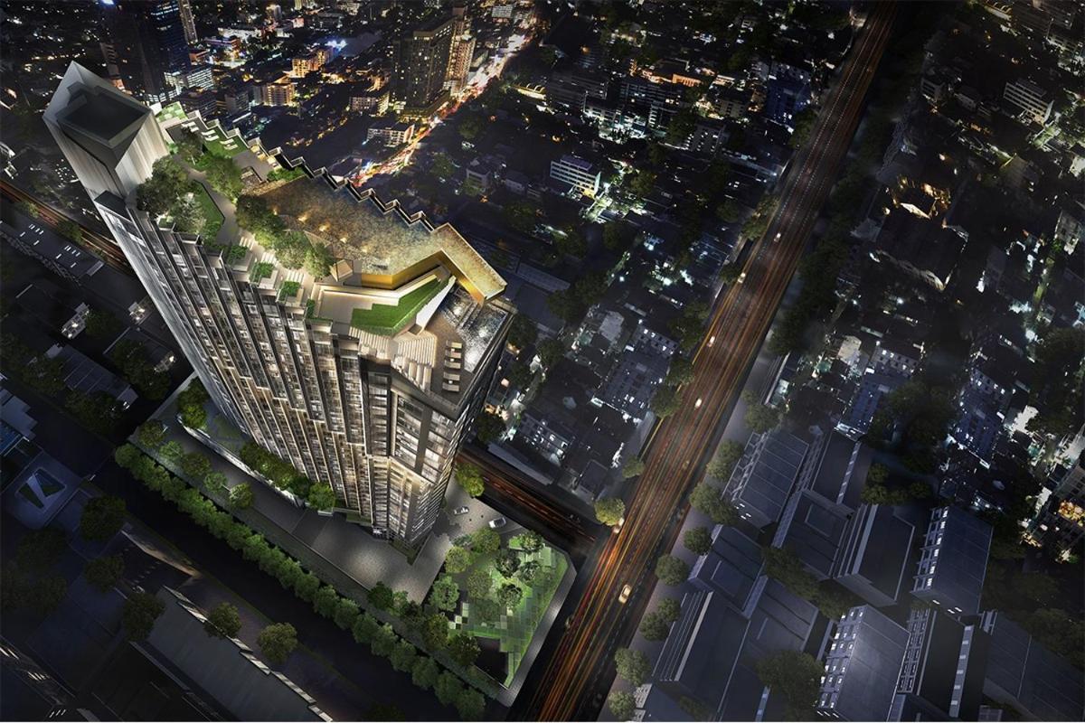 Condo Edge Central Pattaya Εξωτερικό φωτογραφία